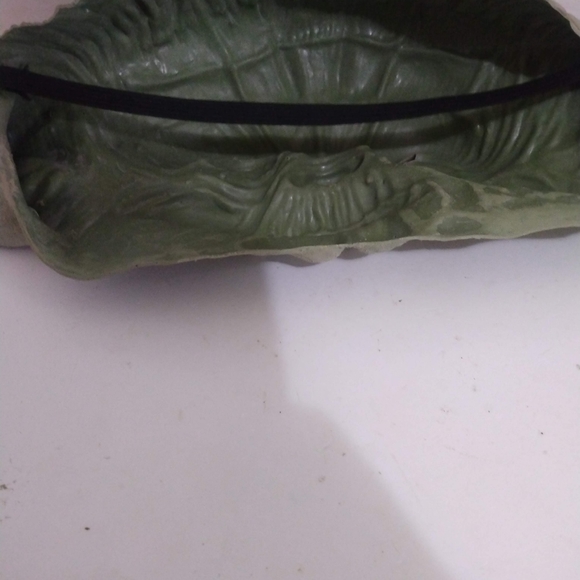 Star Wars Yoda Vintage Face Rubber Mask - Picture 4 of 7